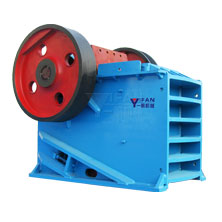 PE/PEX Jaw Crusher
